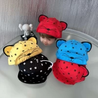 Кепки із вушками для дітей 44/46 см, коттон