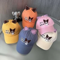 Кепка "Kuromi" дитяча 50/52 см; коттон