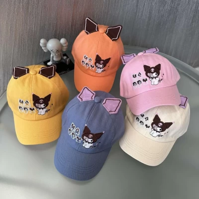 Кепка "Kuromi" дитяча 50/52 см; коттон