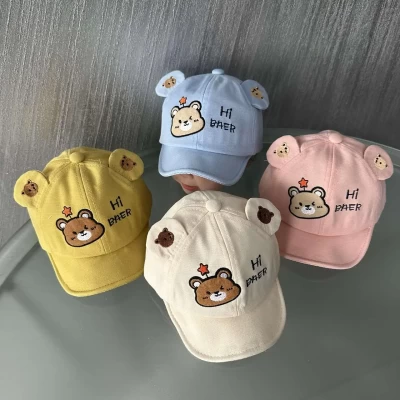 Кепки "HI BAER" із вушками 44/46 см, коттон