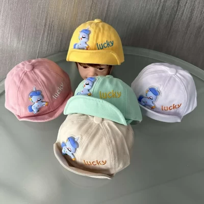 Кепка коттон дитяча 44/48 см