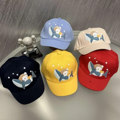 Кепки дитячі р.46/48, Тканина: хб