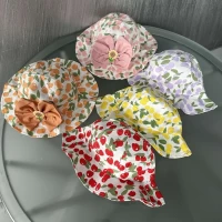 Панама із бантиком для дітей 54 см