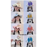 Панама з бантиком для дівчаток р.54