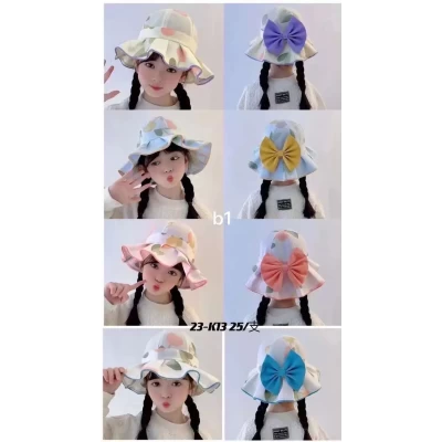 Панама з бантиком для дівчаток р.54