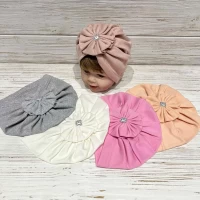 Пов'язка солоха на голову для дітей р.52/54, трикотаж