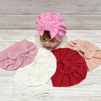 Пов'язка солоха на голову для дітей р.52/54, трикотаж