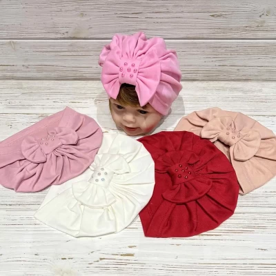 Пов'язка солоха на голову для дітей р.52/54, трикотаж