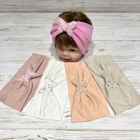 Пов'язка "Метелик" трикотажна для дівчаток р.52/54