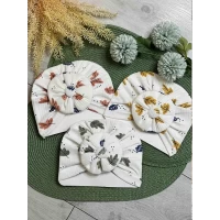 Пов'язка "Солоха" для дівчаток до 2-х років; трикотаж, рубчик. Туреччина