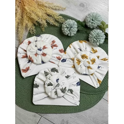 Пов'язка "Солоха" для дівчаток до 2-х років; трикотаж, рубчик. Туреччина