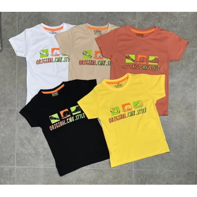 Футболка для хлопчиків 3-7 років, бавовна. Туреччина (В уп. один колір) Футболка для хлопчиків 3-7 років, бавовна. Туреччина (В уп. один колір)