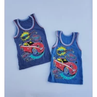 Майки для хлопчиків 1-5 років, Туреччина