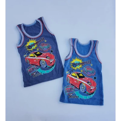 Майки для хлопчиків 1-5 років, Туреччина