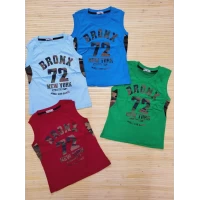 Майки для хлопчиків 1-4 років. Туреччина (В уп. один колір)