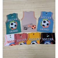 Майки дитячі для хлопчиків 3/7 років