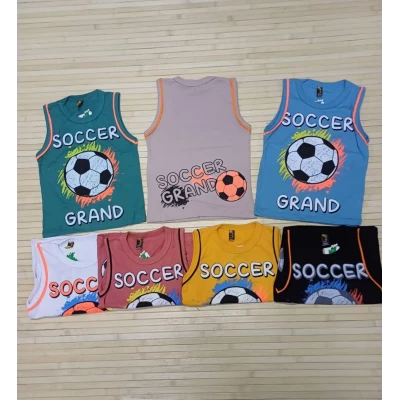 Майки дитячі для хлопчиків 3/7 років