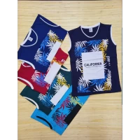 Майки для хлопчиків 152-176 зріст Туреччина.  (В уп. один колір)