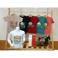 Футболки для хлопчиків 3-7 років, бавовна. Туреччина (В уп. один колір)