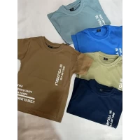 Футболки для хлопчиків 5-8 років, Туреччина (В уп. один колір)