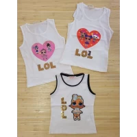 Майки для дівчат 5-8 років. Туреччина