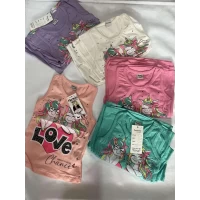 Майки-борцівки "Narmini" для дівчаток 2/5 років, бавовна. Туреччина