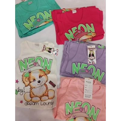 Майки-борцівки "Narmini" для дівчаток 2/5 років, бавовна; Туреччина