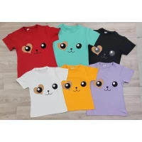 Футболка дитяча 5-8, 9-12 років; Гурт. Туреччина