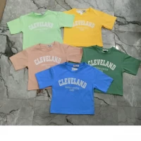 Футболка -топ для дівчаток 5/8 років; Туреччина (В уп. один колір)