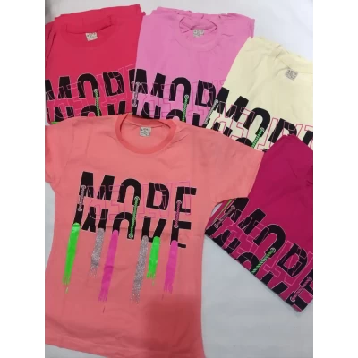 Футболка з малюнком для дівчаток 9/11 років; Туреччина