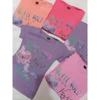 Футболка для дівчаток 9/12 років; Туреччина