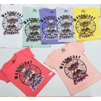 Футболка "Wednesday" для дівчаток 3|7 років, 8|12