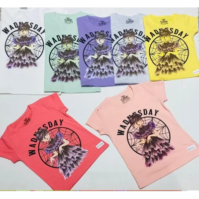 Футболка "Wednesday" для дівчаток 3|7 років, 8|12