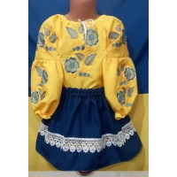 Сукня вишиванка 2-10 років