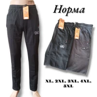 Брюки чоловічі спортивні трикотажні. Фірми AO.Long. Прямі, без манжета. Норма. Розміри: XL-5XL.