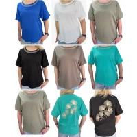 Футболка 25055, Розмір - S,M,L 46,48,50, 95% котон