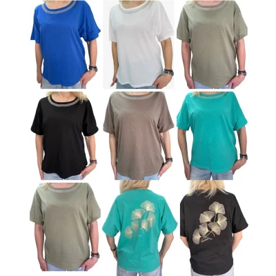 Футболка 25055, Розмір - S,M,L 46,48,50, 95% котон