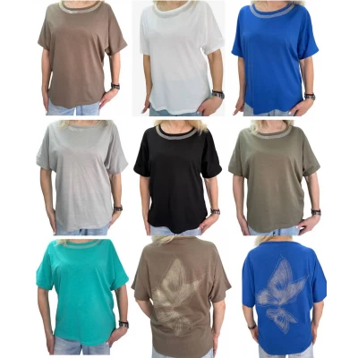 Футболка 25055, Розмір - S,M,L 46,48,50, 95% котон