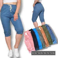 Бріджі жіночі з легенького трикотажу. Kenalin. Розміри: 4XL-8XL