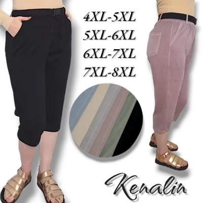 Бріджі жіночі з полегшеного джинсу, стрейчові , дуже гарно тягнуться. Kenalin. Батал. Розміри: 4XL-8XL Бріджі жіночі з полегшеного джинсу, стрейчові , дуже гарно тягнуться. Kenalin. Батал. Розміри: 4XL-8XL