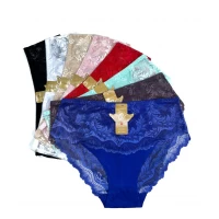 Трусы женские 7556, Размеры: 46-50, ХЛОПОК