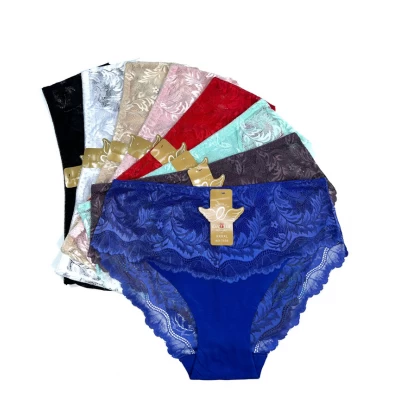 Трусы женские 7556, Размеры: 46-50, ХЛОПОК