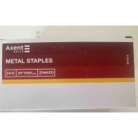 Скрепки для степлера 24мм 20 x 1000шт