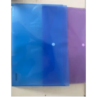 Папка - конверт A4 с кнопкой (12 шт)