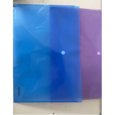 Папка - конверт A4 с кнопкой (12 шт)