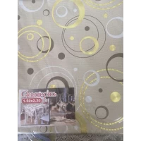 Скатерть из ПВХ на основе 140*220, рисунки в ассортименте