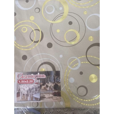 Скатерть из ПВХ на основе 140*220, рисунки в ассортименте Скатерть из ПВХ на основе 140*220, рисунки в ассортименте