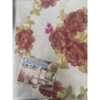 Скатерть ПВХ на основе 120*150, рисунки в ассортименте