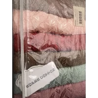 Полотенце хлопковое, 50 * 90 (в ассортименте). Турция