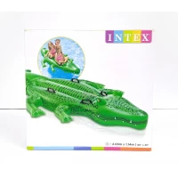 Детский надувной плотик Intex 203х114 см (58562)